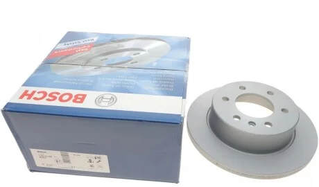 Диск гальмівний (задній) MB Sprinter 18- (298x18) (з покриттям) (повний) BOSCH 0986479H06