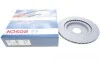 Диск тормозной (задний) Hyundai Santa Fe 18-20 (314x18) (вентил.) (с покрытием) BOSCH 0 986 479 H18 (фото 2)