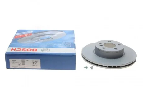 Диск гальмівний (передній) BMW 3 (G20/G80)/4 (G26/G23/G83) 20- (307x24) (з покрит.)(вентил.) BOSCH 0 986 479 H33