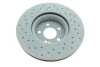 Тормозной диск MERCEDES C W205 F D=318mm14>> BOSCH 0986479H37 (фото 2)