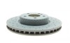 Тормозной диск MERCEDES C W205 F D=318mm14>> BOSCH 0986479H37 (фото 3)