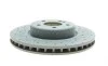 Диск тормозной (передний) MB C-class (W205) 14- (318x30) (с покрытием) (вентил.) BOSCH 0986479H37 (фото 3)