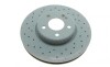 Тормозной диск MERCEDES C W205 F D=318mm14>> BOSCH 0986479H37 (фото 4)