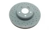 Диск тормозной (передний) MB C-class (W205) 14- (318x30) (с покрытием) (вентил.) BOSCH 0986479H37 (фото 4)