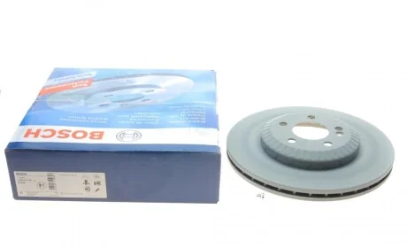 Диск тормозной (задний) MB S-class (W222) 13- (320x24) (вентилируемый) BOSCH 0986479H39