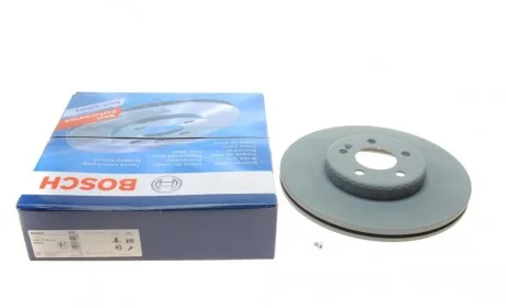 Диск тормозной (задний) MB C-class (W205) 15- (320x24) (с покрытием) (вентил.) BOSCH 0 986 479 H43