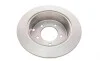 Диск тормозной (задний) Jeep Compass/Dodge Caliber 06- (262х10) BOSCH 0986479R05 (фото 5)