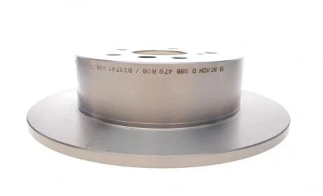 Диск тормозной (задний) Toyota Camry 06-14/Avalon 05-12 (281x10) BOSCH 0986479R06