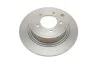 Диск тормозной (задний) Mitsubishi Outlander 06-/Jeep Compass 06-/Patriot 07-17 (302.3x10) BOSCH 0986479R07 (фото 2)
