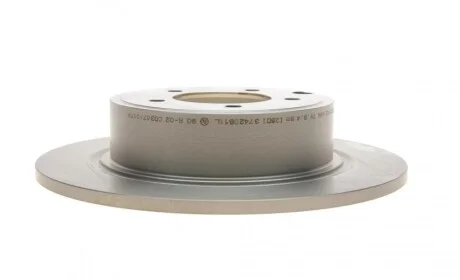 Диск тормозной (задний) Mitsubishi Outlander 06-/Jeep Compass 06-/Patriot 07-17 (302.3x10) BOSCH 0986479R07