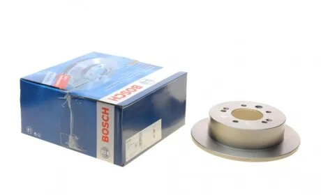 Диск тормозной (задний) Hyundai Elantra 00-11 (262x10) BOSCH 0 986 479 R09