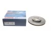 Диск гальмівний (передній) Honda Civic/CR-V 2.0/2.2 CTDi 01- (300x25) (вентильований) BOSCH 0986479R24 (фото 2)