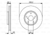 Тормозной диск BOSCH 0986479R28 (фото 1)