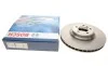 Диск тормозной (передний) BMW 7 (E65/E66/E67) 03-08 (374x36) (с покрытием) (вентилируемый) BOSCH 0 986 479 R35 (фото 1)
