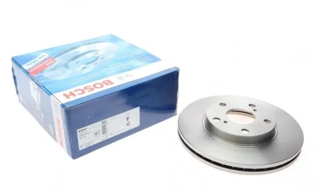 Диск тормозной (передний) Toyota Auris 07-13/ Corolla 06- (273x26) BOSCH 0 986 479 R45