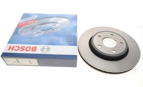Диск тормозной (передний) Jeep Cherokee/Commander 03- (328x30) (с покрытием) (вентилируемый) BOSCH 0 986 479 R48