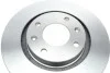 Диск тормозной (передний) Citroen Berlingo/Peugeot Partner 01- (266x22) BOSCH 0 986 479 R63 (фото 3)
