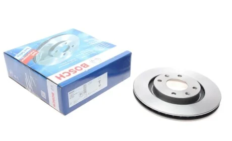 Диск гальмівний (передній) Citroen Berlingo/Peugeot Partner 01- (266x22) BOSCH 0 986 479 R63