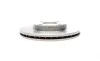 Диск тормозной (передний) Ford Fiesta 95-13/Focus 98-07 (258x22) BOSCH 0 986 479 R64 (фото 3)