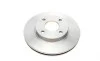 Диск тормозной (передний) Ford Fiesta 95-13/Focus 98-07 (258x22) BOSCH 0 986 479 R64 (фото 5)