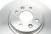 Диск тормозной (передний) Renault Kangoo 97- 4x4 (280x24) BOSCH 0 986 479 R67 (фото 4)