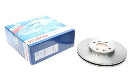 Диск гальмівний (передній) Renault Kangoo 97- 4x4 (280x24) BOSCH 0 986 479 R67