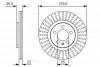 Тормозной диск BOSCH 0986479R68 (фото 2)