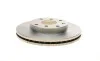 Диск тормозной (передний) Chevrolet Lacetti/Nubira/Rezzo/Tacuma 05- (256x24) BOSCH 0 986 479 R70 (фото 6)