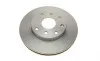 Диск тормозной (передний) Chevrolet Lacetti/Nubira/Rezzo/Tacuma 05- (256x24) BOSCH 0 986 479 R70 (фото 7)