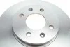 Диск гальмівний (передній) Hyundai Accent III 05-10/Kia Rio II 05- (256x22) BOSCH 0 986 479 R77 (фото 2)