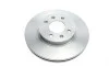 Диск гальмівний (передній) Hyundai Accent III 05-10/Kia Rio II 05- (256x22) BOSCH 0 986 479 R77 (фото 3)