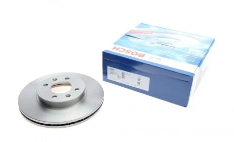 Диск тормозной (передний) Hyundai Accent III 05-10/Kia Rio II 05- (256x22) BOSCH 0 986 479 R77