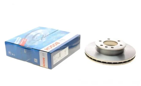 Диск тормозной (передний) MB Sprinter/VW Crafter 06- (299.6x28) BOSCH 0 986 479 R78