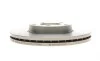 Диск гальмівний (передній) Mazda 3 03-14/Mazda 5 05- (278x25) (з покр.) (вент) BOSCH 0986479R83 (фото 1)