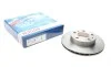 Диск тормозной (передний) Citroen Jumper/Fiat Ducato/Peugeot Boxer 94-06 (300x24) (вентилируемый) BOSCH 0 986 479 R86 (фото 1)