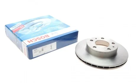 Диск тормозной (передний) Citroen Jumper/Fiat Ducato/Peugeot Boxer 94-06 (300x24) (вентилируемый) BOSCH 0 986 479 R86