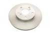 Диск тормозной (передний) Toyota Auris/Corolla 07-12 (275.2x22) (с покрыт.) (вентил.) BOSCH 0 986 479 R97 (фото 1)