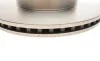 Диск тормозной (передний) Toyota Auris/Corolla 07-12 (275.2x22) (с покрыт.) (вентил.) BOSCH 0 986 479 R97 (фото 4)