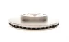 Диск тормозной (передний) Toyota Auris/Corolla 07-12 (275.2x22) (с покрыт.) (вентил.) BOSCH 0 986 479 R97 (фото 5)