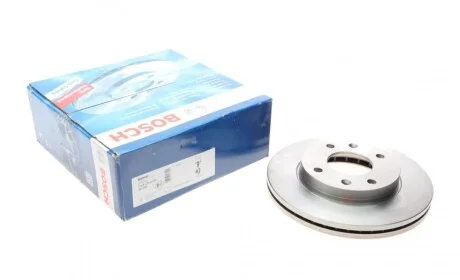 Диск тормозной (передний) Hyundai Elantra 00-06 (257x24) BOSCH 0 986 479 S03