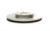 Диск тормозной (передний) Toyota Auris 10-/Rav4 2.0-2.2 06- (296x28) BOSCH 0 986 479 S22 (фото 4)
