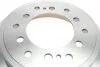 Диск гальмівний (задній) Lexus GX 01-09/Toyota Land Cruiser 90 96-02/Prado 06-18 (312.2x18) BOSCH 0 986 479 S36 (фото 4)