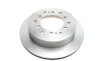 Диск гальмівний (задній) Lexus GX 01-09/Toyota Land Cruiser 90 96-02/Prado 06-18 (312.2x18) BOSCH 0 986 479 S36 (фото 5)