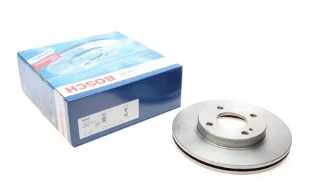 Диск гальмівний (передній) Ford Fiesta 08- (258x23) BOSCH 0 986 479 S38