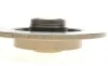 Диск тормозной (задний) Citroen C3/C4 /Peugeot 207/307 05- (249х9) (без подшипника) BOSCH 0986479S43 (фото 3)