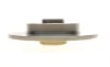 Диск тормозной (задний) Citroen C3/C4 /Peugeot 207/307 05- (249х9) (без подшипника) BOSCH 0986479S43 (фото 4)
