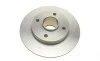 Диск тормозной (задний) Citroen C3/C4 /Peugeot 207/307 05- (249х9) (без подшипника) BOSCH 0986479S43 (фото 5)
