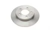Диск тормозной (задний) Mazda 3 1.3-2.2 MZR 04-14 (264.8x11) BOSCH 0 986 479 S50 (фото 4)