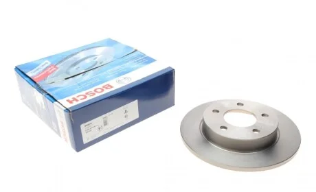 Диск тормозной (задний) Mazda 3 1.3-2.2 MZR 04-14 (264.8x11) BOSCH 0 986 479 S50