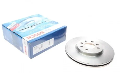 Диск тормозной (передний) Opel Combo 01- (280x25) BOSCH 0 986 479 S55